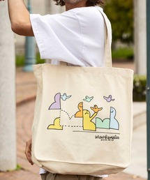 Mark Gonzales | 【WEB・直営店限定】MARK GONZALES ARTWORK COLLECTION(マーク ゴンザレス)スクエアトートバッグ(トートバッグ)