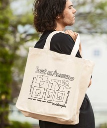 Mark Gonzales | 【WEB・直営店限定】MARK GONZALES ARTWORK COLLECTION(マーク ゴンザレス)スクエアトートバッグ(トートバッグ)