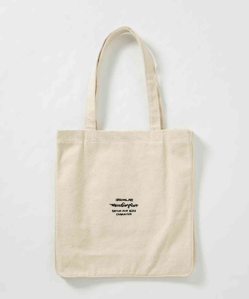 Mark Gonzales（マーク・ゴンザレス）の「【WEB・直営店限定】MARK GONZALES ARTWORK COLLECTION(マーク ゴンザレス)スクエアトートバッグ（トートバッグ・メンズ・ホワイト系1/ホワイト系2/ホワイト系3/ホワイト系4/ホワイト系5・FREE）」の20枚目の写真