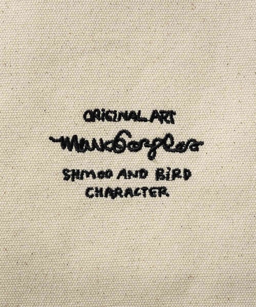 Mark Gonzales（マーク・ゴンザレス）の「【WEB・直営店限定】MARK GONZALES ARTWORK COLLECTION(マーク ゴンザレス)スクエアトートバッグ（トートバッグ・メンズ・ホワイト系1/ホワイト系2/ホワイト系3/ホワイト系4/ホワイト系5・FREE）」の21枚目の写真