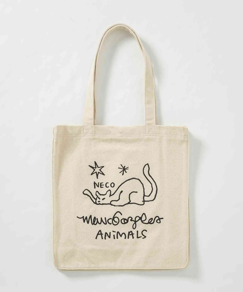 Mark Gonzales（マーク・ゴンザレス）の「【WEB・直営店限定】MARK GONZALES ARTWORK COLLECTION(マーク ゴンザレス)スクエアトートバッグ（トートバッグ・メンズ・ホワイト系1/ホワイト系2/ホワイト系3/ホワイト系4/ホワイト系5・FREE）」の16枚目の写真