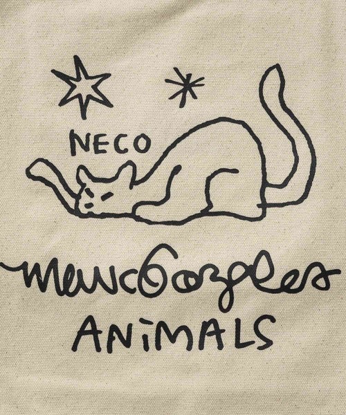 Mark Gonzales（マーク・ゴンザレス）の「【WEB・直営店限定】MARK GONZALES ARTWORK COLLECTION(マーク ゴンザレス)スクエアトートバッグ（トートバッグ・メンズ・ホワイト系1/ホワイト系2/ホワイト系3/ホワイト系4/ホワイト系5・FREE）」の17枚目の写真