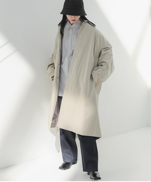 セール/ブランド古着】ステンカラーコート（ステンカラーコート  