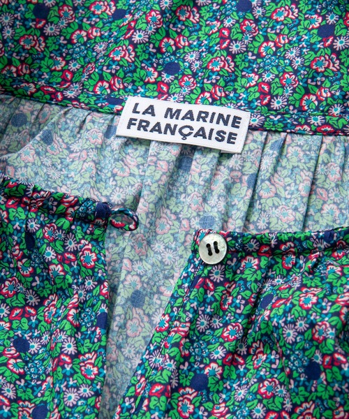 LA MARINE FRANCAISE(マリン フランセーズ)の「LIBERTYボウタイブラウス(シャツ/ブラウス・レディース・ネイビー/グリーン/ブルー・FREE)」の11枚目の写真