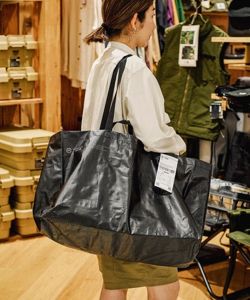 GORDON MILLER（ゴードンミラー）の「GORDON MILLER PP キャリー エコバッグ（エコバッグ/サブバッグ・メンズ・ブラック・22）」の2枚目の写真