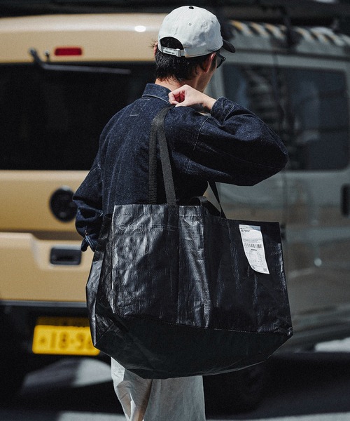 GORDON MILLER（ゴードンミラー）の「GORDON MILLER PP キャリー エコバッグ（エコバッグ/サブバッグ・メンズ・ブラック・22）」の3枚目の写真