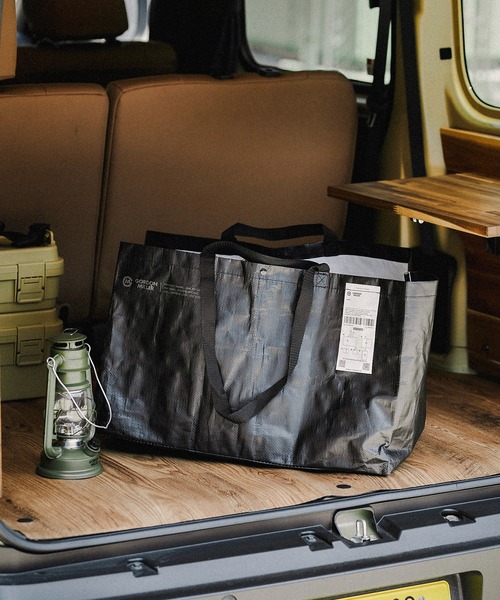 GORDON MILLER（ゴードンミラー）の「GORDON MILLER PP キャリー エコバッグ（エコバッグ/サブバッグ・メンズ・ブラック・22）」の5枚目の写真