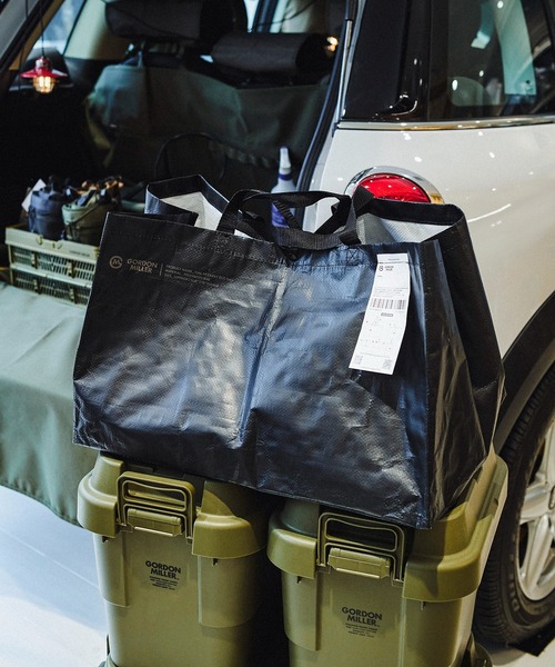 GORDON MILLER（ゴードンミラー）の「GORDON MILLER PP キャリー エコバッグ（エコバッグ/サブバッグ・メンズ・ブラック・22）」の7枚目の写真