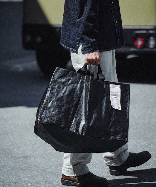 GORDON MILLER（ゴードンミラー）の「GORDON MILLER PP キャリー エコバッグ（エコバッグ/サブバッグ・メンズ・ブラック・22）」の4枚目の写真