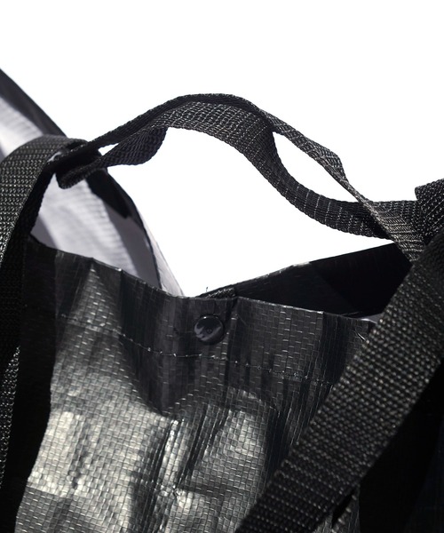 GORDON MILLER（ゴードンミラー）の「GORDON MILLER PP キャリー エコバッグ（エコバッグ/サブバッグ・メンズ・ブラック・22）」の13枚目の写真