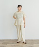 ITEMS URBANRESEARCH(アイテムズ アーバンリサーチ)の「ワンピース/ドレス(パンツドレス)」