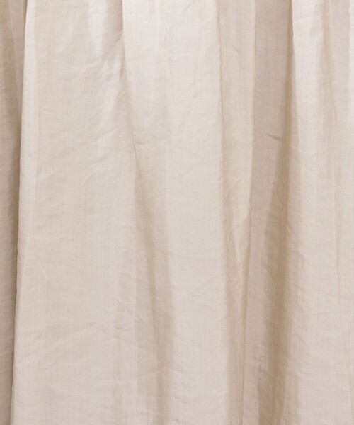 NOLLEY’S(ノーリーズ)の「ウォッシャブル割繊ティアードスカート(スカート・レディース・ベージュ/ベビーピンク/ネイビー・2/1)」の9枚目の写真