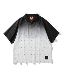 FLATLUX（フラットラックス）の「FLATLUX Dotdot Football Jersey（フラットラックス ドットドット フットボール ジャージ）（Tシャツ/カットソー）」