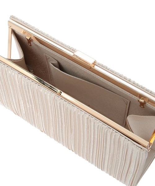 3WAYプリーツパーティーBAG パーティーバッグ 結婚式 お呼ばれ