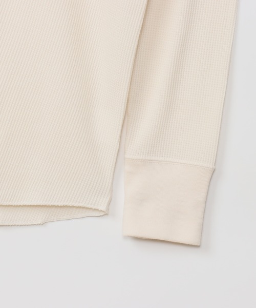 HANES(ヘインズ)の「【Hanes/ヘインズ】レディース クルーネック(Tシャツ/カットソー・レディース・ブラック/オフホワイト/ヘザーグレー/ダークネイビー・FREE)」の16枚目の写真