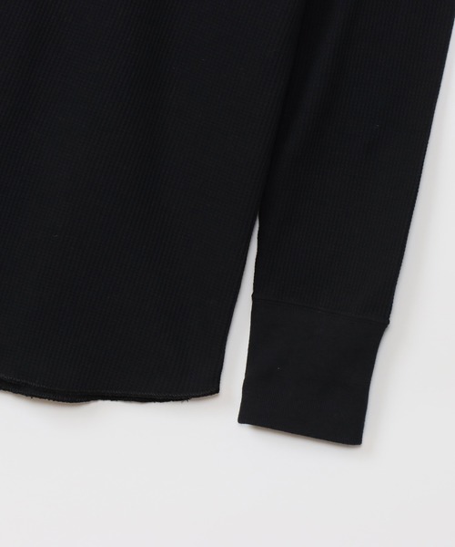 HANES(ヘインズ)の「【Hanes/ヘインズ】レディース クルーネック(Tシャツ/カットソー・レディース・ブラック/オフホワイト/ヘザーグレー/ダークネイビー・FREE)」の21枚目の写真