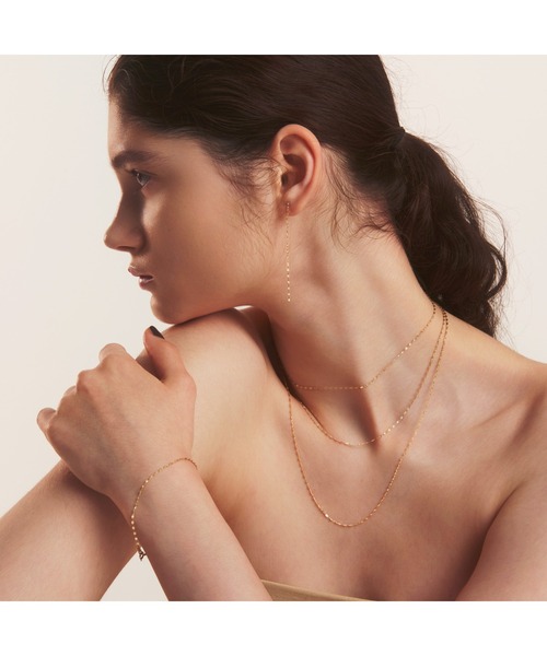 les bonbon(ルボンボン)の「【les bonbon】victoria pierce ヴィクトリアピアス(ピアス(両耳用)・レディース・ゴールド/ピンクゴールド・FREE)」の16枚目の写真