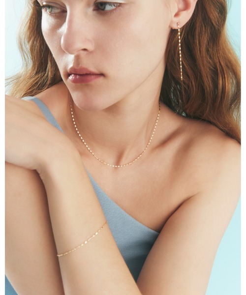 les bonbon(ルボンボン)の「【les bonbon】victoria pierce ヴィクトリアピアス(ピアス(両耳用)・レディース・ゴールド/ピンクゴールド・FREE)」の17枚目の写真