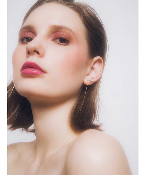 les bonbon(ルボンボン)の「【les bonbon】victoria pierce ヴィクトリアピアス(ピアス(両耳用)・レディース・ゴールド/ピンクゴールド・FREE)」の20枚目の写真