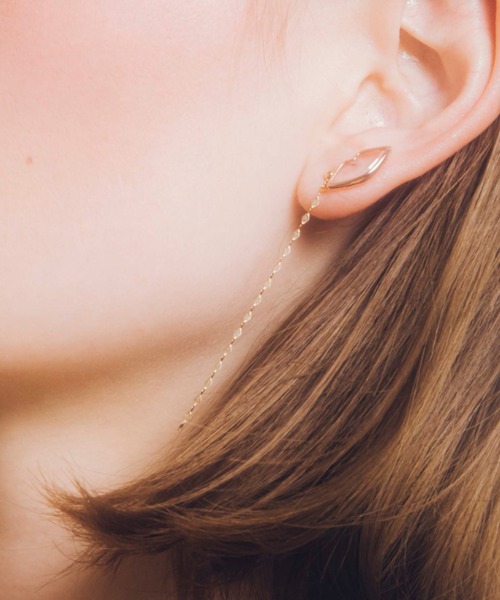 les bonbon(ルボンボン)の「【les bonbon】victoria pierce ヴィクトリアピアス(ピアス(両耳用)・レディース・ゴールド/ピンクゴールド・FREE)」の18枚目の写真