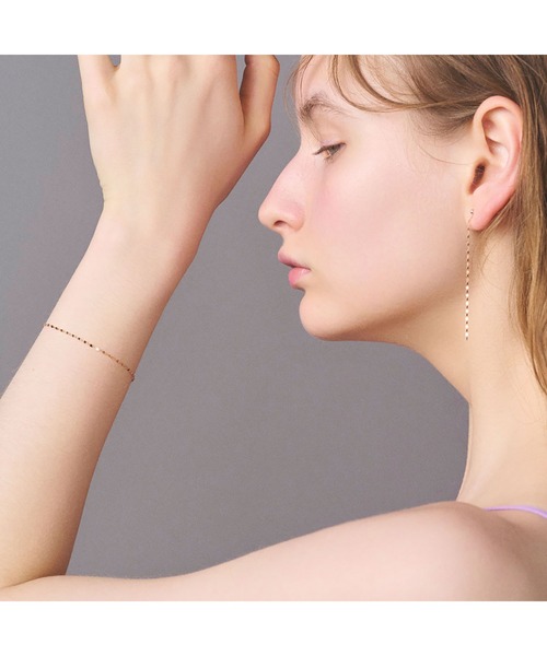 les bonbon(ルボンボン)の「【les bonbon】victoria pierce ヴィクトリアピアス(ピアス(両耳用)・レディース・ゴールド/ピンクゴールド・FREE)」の19枚目の写真