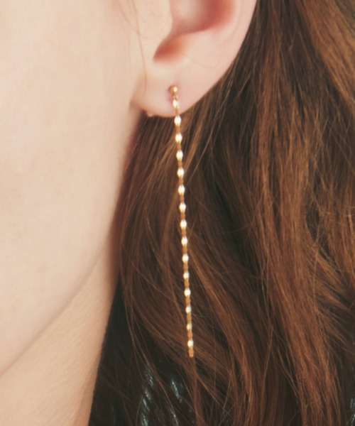 les bonbon(ルボンボン)の「【les bonbon】victoria pierce ヴィクトリアピアス(ピアス(両耳用)・レディース・ゴールド/ピンクゴールド・FREE)」の21枚目の写真