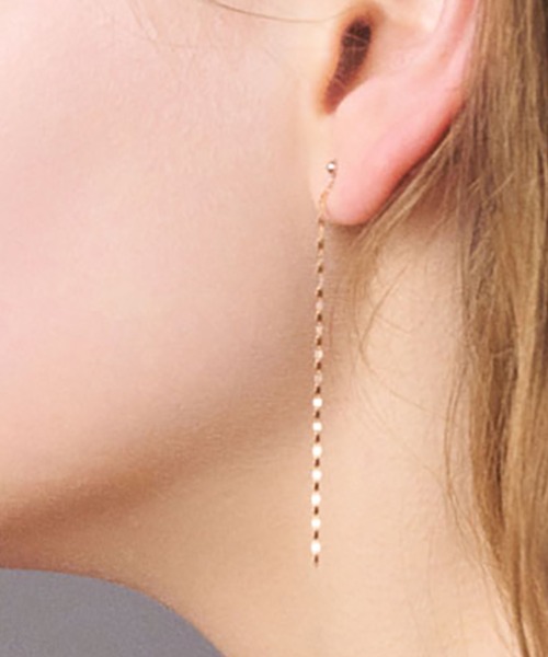 les bonbon(ルボンボン)の「【les bonbon】victoria pierce ヴィクトリアピアス(ピアス(両耳用)・レディース・ゴールド/ピンクゴールド・FREE)」の22枚目の写真