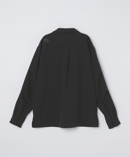 City Ambient Products（シティアンビエントプロダクツ）の「City Ambient Products: SHELTECH Warm(R)マルチポケット シャツ（シャツ/ブラウス・メンズ・ブラック/チャコールグレー・LARGE/SMALL/MEDIUM）」の5枚目の写真