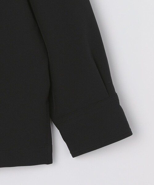 City Ambient Products（シティアンビエントプロダクツ）の「City Ambient Products: SHELTECH Warm(R)マルチポケット シャツ（シャツ/ブラウス・メンズ・ブラック/チャコールグレー・LARGE/SMALL/MEDIUM）」の9枚目の写真