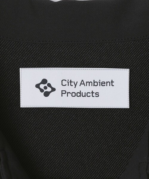 City Ambient Products（シティアンビエントプロダクツ）の「City Ambient Products: SHELTECH Warm(R)マルチポケット シャツ（シャツ/ブラウス・メンズ・ブラック/チャコールグレー・LARGE/SMALL/MEDIUM）」の11枚目の写真
