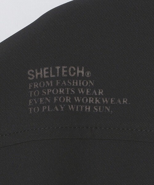 City Ambient Products（シティアンビエントプロダクツ）の「City Ambient Products: SHELTECH Warm(R)マルチポケット シャツ（シャツ/ブラウス・メンズ・ブラック/チャコールグレー・LARGE/SMALL/MEDIUM）」の12枚目の写真