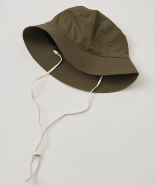 WAXED COTTON CHIN STRAP（キャップ）｜KIJIMA TAKAYUKI（キジマ
