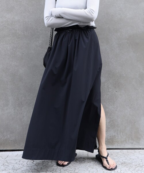 CELERI(セルリ)の「【CELERI/セルリ】GATHER マキシスカート(スカート・レディース・ブラック・36/38)」の12枚目の写真