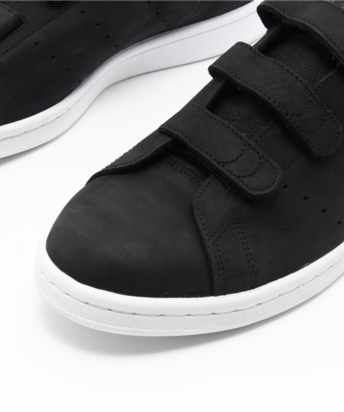 adidas(アディダス)の「ユニセックス アディダス スタンスミス コンフォート ベルクロ adidas STAN SMITH CF B24536(スニーカー・メンズ・ブラック・24.5cm/23cm/29cm/23.5cm/26.5cm/27cm/28.5cm/27.5cm/24cm/28cm)」の5枚目の写真