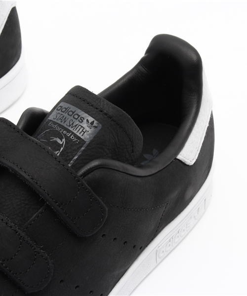 adidas(アディダス)の「ユニセックス アディダス スタンスミス コンフォート ベルクロ adidas STAN SMITH CF B24536(スニーカー・メンズ・ブラック・24.5cm/23cm/29cm/23.5cm/26.5cm/27cm/28.5cm/27.5cm/24cm/28cm)」の6枚目の写真
