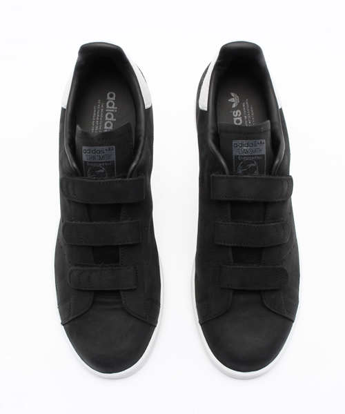 adidas(アディダス)の「ユニセックス アディダス スタンスミス コンフォート ベルクロ adidas STAN SMITH CF B24536(スニーカー・メンズ・ブラック・24.5cm/23cm/29cm/23.5cm/26.5cm/27cm/28.5cm/27.5cm/24cm/28cm)」の8枚目の写真