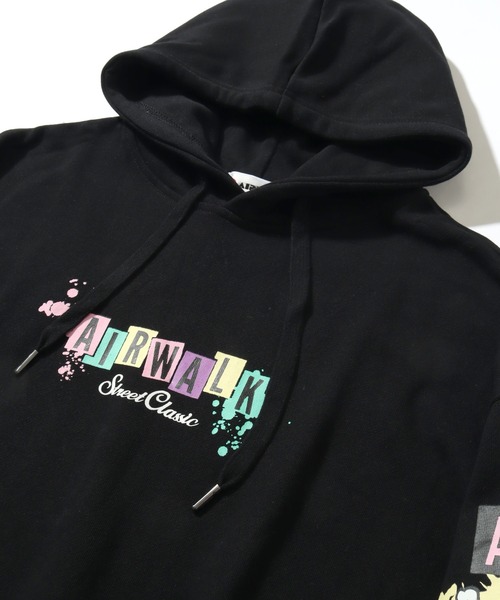 AIRWALK(エアウォーク)の「【AIRWALK/エアウォーク】裏毛 スリーブプリント プルオーバー スウェット パーカー(パーカー・メンズ・オートミール/ブルーグリーン/ブラック/ピンク系その他・L/LL/M)」の10枚目の写真
