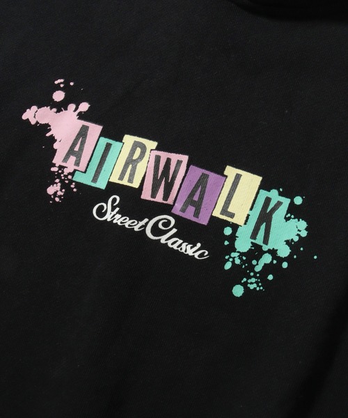 AIRWALK(エアウォーク)の「【AIRWALK/エアウォーク】裏毛 スリーブプリント プルオーバー スウェット パーカー(パーカー・メンズ・オートミール/ブルーグリーン/ブラック/ピンク系その他・L/LL/M)」の11枚目の写真