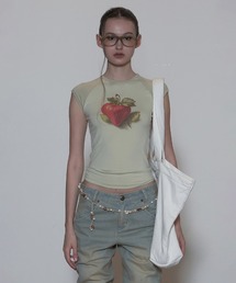 SCULPTOR フラッグラグラン　Tシャツ SCULPTOR フラッグラグラン Tシャツ トップス