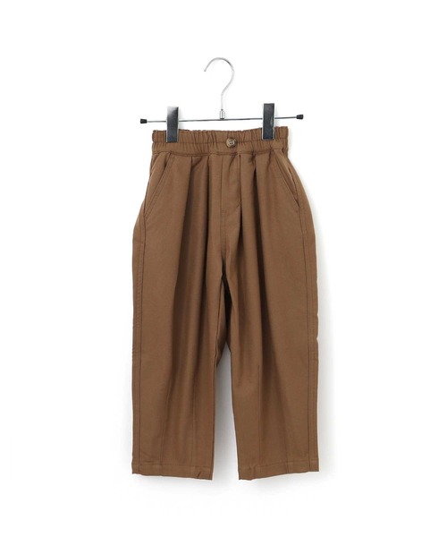 MAKE YOUR DAY（メイクユアデイ）の「無地バルーンパンツ■150.160cm（その他パンツ・キッズ・チャコールグレー/オリーブ/ブラウン・160/150）」の3枚目の写真