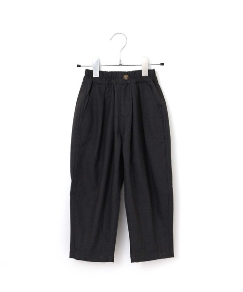 MAKE YOUR DAY（メイクユアデイ）の「無地バルーンパンツ■150.160cm（その他パンツ・キッズ・チャコールグレー/オリーブ/ブラウン・160/150）」の2枚目の写真