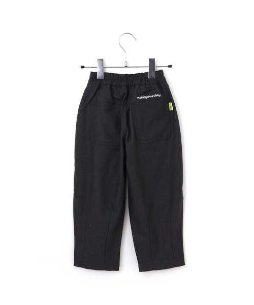MAKE YOUR DAY（メイクユアデイ）の「無地バルーンパンツ■150.160cm（その他パンツ・キッズ・チャコールグレー/オリーブ/ブラウン・160/150）」の5枚目の写真