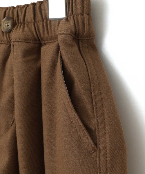 MAKE YOUR DAY（メイクユアデイ）の「無地バルーンパンツ■150.160cm（その他パンツ・キッズ・チャコールグレー/オリーブ/ブラウン・160/150）」の8枚目の写真