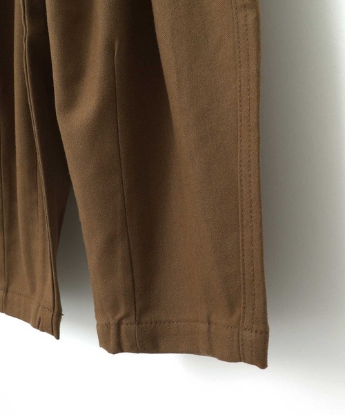 MAKE YOUR DAY（メイクユアデイ）の「無地バルーンパンツ■150.160cm（その他パンツ・キッズ・チャコールグレー/オリーブ/ブラウン・160/150）」の9枚目の写真