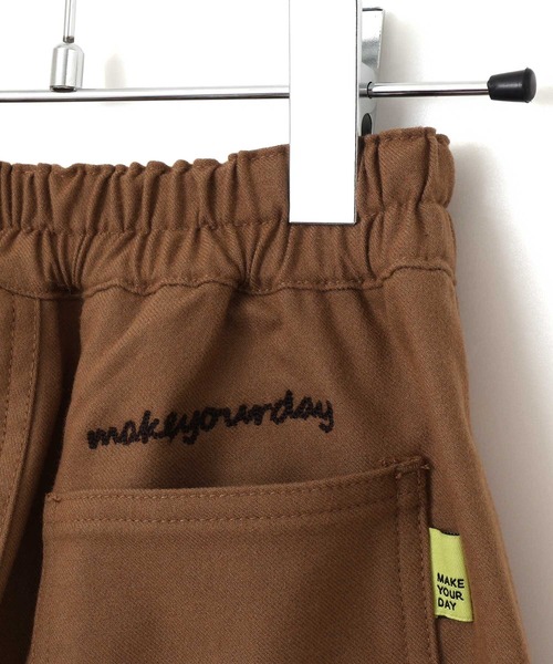 MAKE YOUR DAY（メイクユアデイ）の「無地バルーンパンツ■150.160cm（その他パンツ・キッズ・チャコールグレー/オリーブ/ブラウン・160/150）」の11枚目の写真