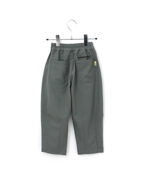 MAKE YOUR DAY（メイクユアデイ）の「無地バルーンパンツ■150.160cm（その他パンツ・キッズ・チャコールグレー/オリーブ/ブラウン・160/150）」の6枚目の写真