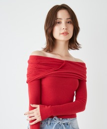 SNIDEL（スナイデル）｜ニット/セーター（レッド系）一覧 - WEAR