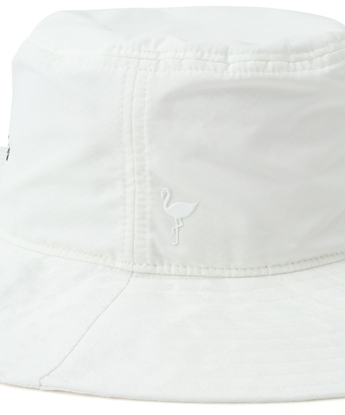 JUN&ROPE'（ジュンアンドロペ）の「【撥水】ロゴ入りツバ広ハット（ハット・レディース・ブラック/ホワイト/ベージュ・FREE）」の21枚目の写真