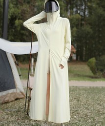 Dita Muaj.（ディータムアージュ）の「【UVカット】ロングパーカーワンピース（ワンピース）」