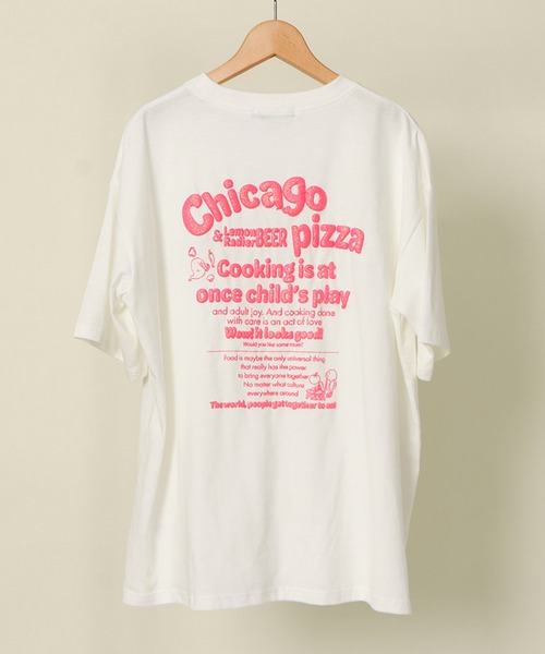 セール】発泡ラメプリント Tシャツ（Tシャツ/カットソー